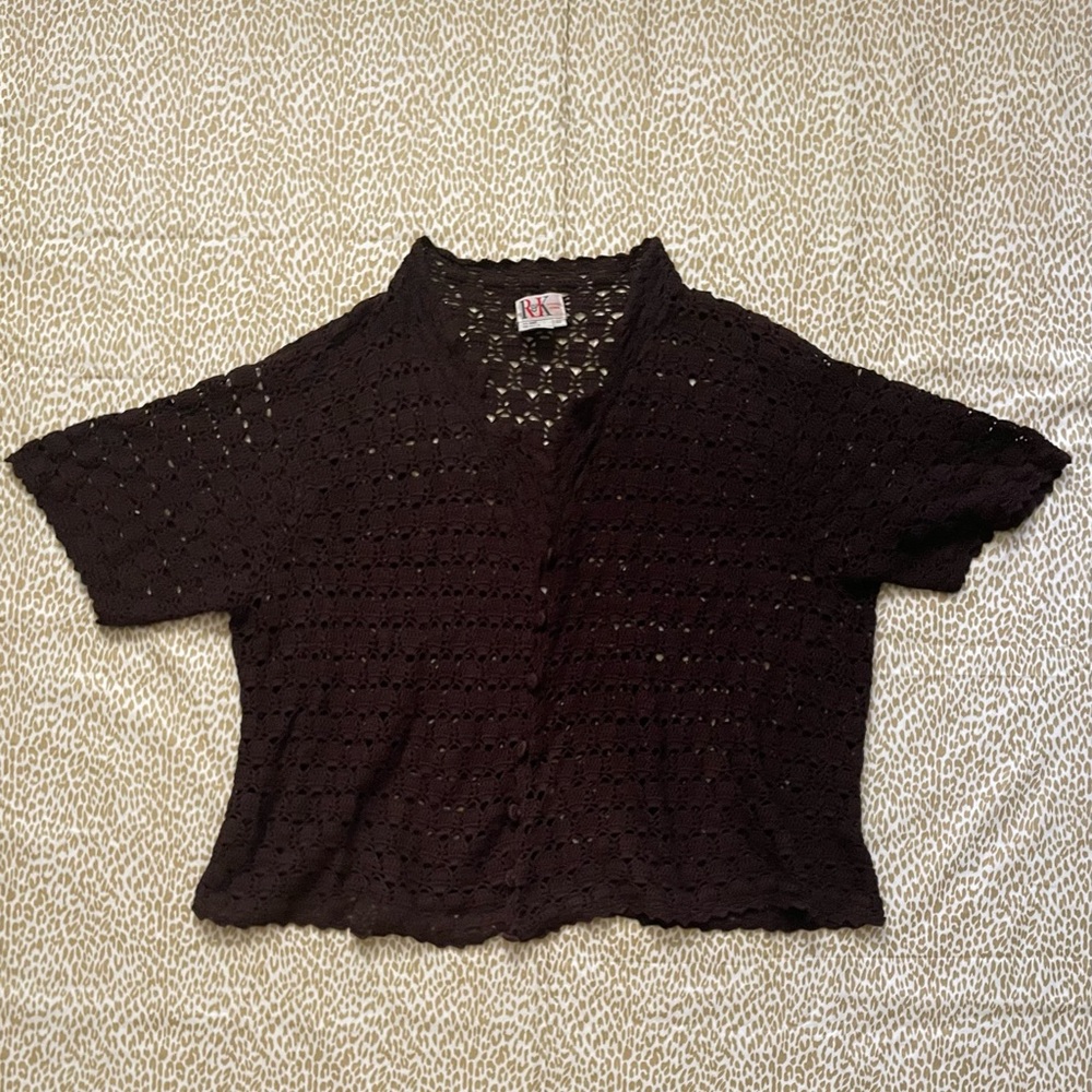 Knitted sweater